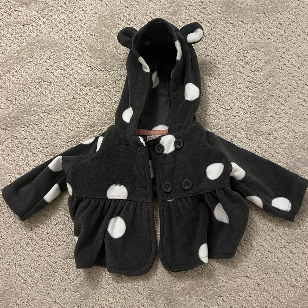 NWOT Newborn Fleece Jacket